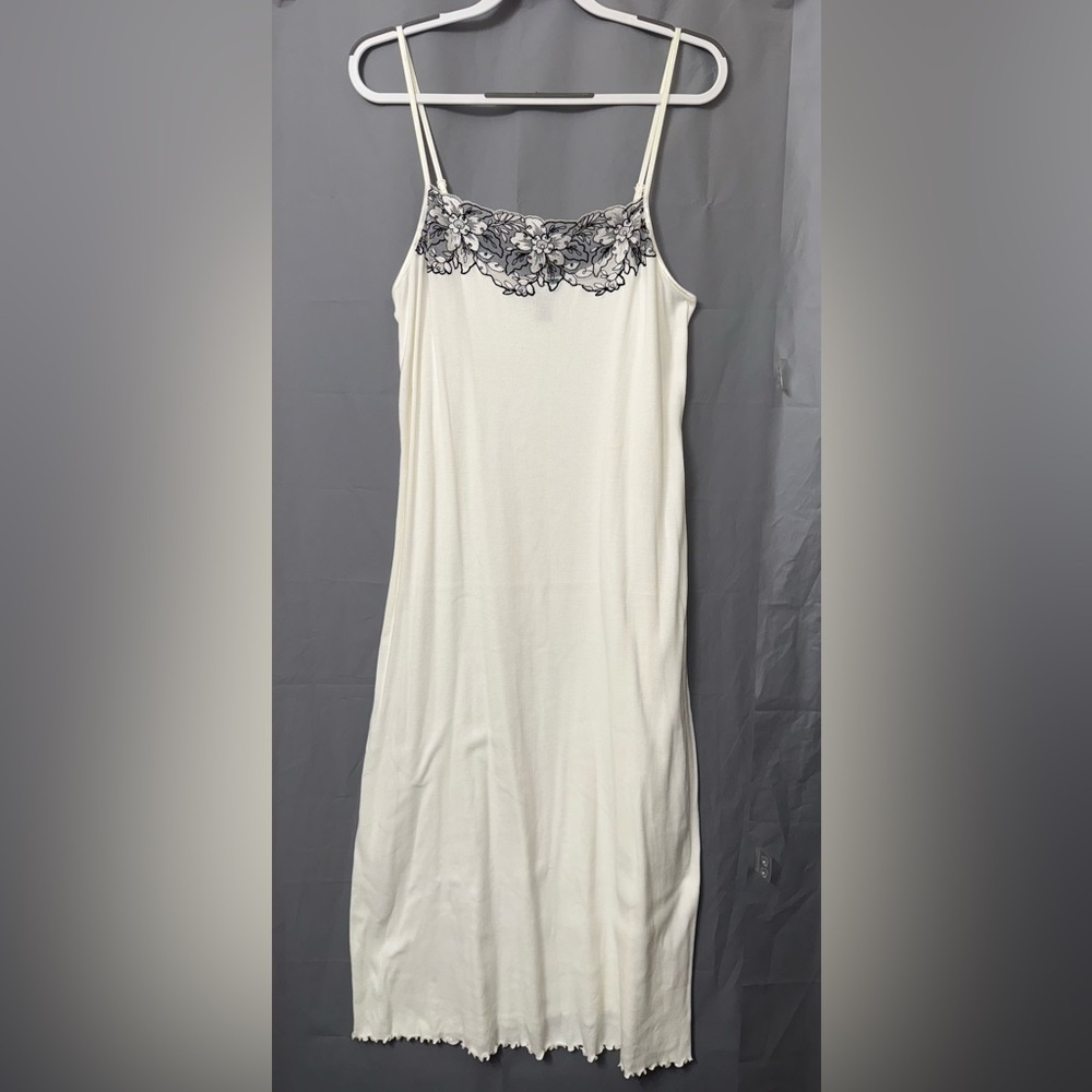 Lauren Ralph Lauren 100% Cotton Vintage Night Gown Dress Size 1X